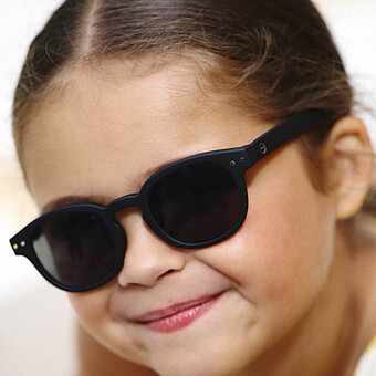 Lunettes de Soleil Junior #C 7/11 Ans - Black