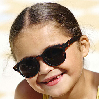 Lunettes de Soleil Junior #C 7/11 Ans - Tortoise