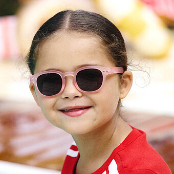 Lunettes de Soleil Junior #C 7/11 Ans - Pink