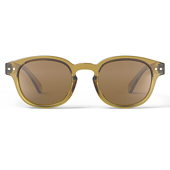 Lunettes de Soleil Junior #C 7/11 Ans - Golden Green