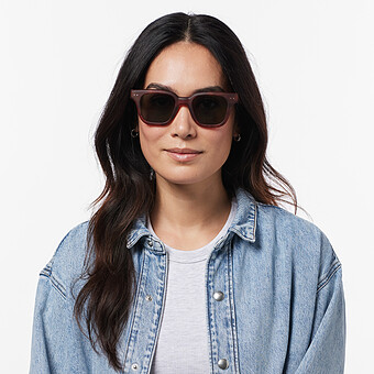 Lunettes de Soleil Adulte #Road - Havane