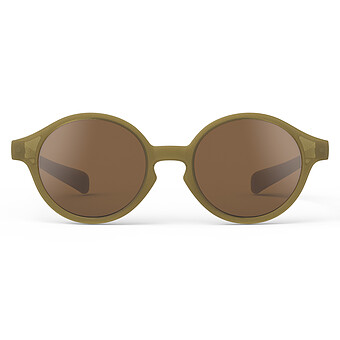 Lunettes de Soleil Baby #D 0/3 Ans - Glossy Kaki