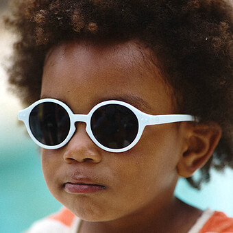 Lunettes de Soleil Baby #D 0/3 Ans - Sweet Blue