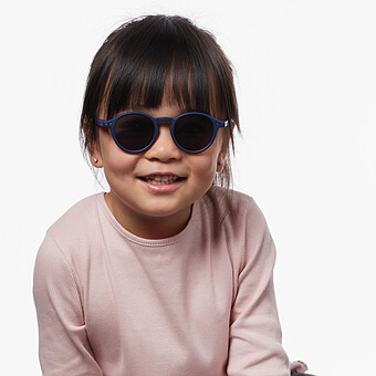 Lunettes de Soleil Kids #D 3/5 Ans - Navy Blue