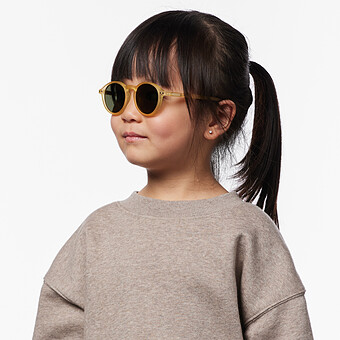 Lunettes de Soleil Kids #D 3/5 Ans - Yellow Honey