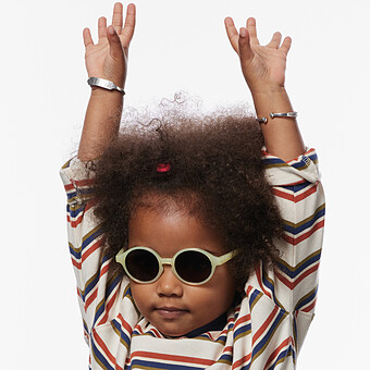 Lunettes de Soleil Baby #D 0/3 Ans - Vanilla