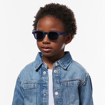 Lunettes de Soleil Kids #C 3/5 Ans - Navy Blue