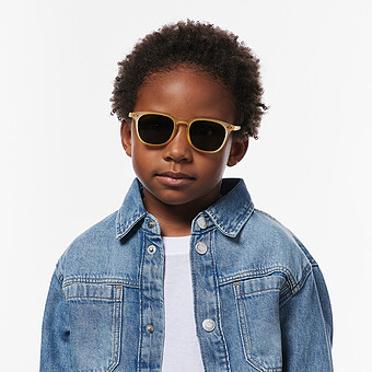 Lunettes de Soleil Kids #E 3/5 Ans - Yellow Honey
