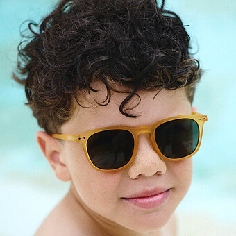 Lunettes de Soleil Kids #E 5/7 Ans - Yellow Honey
