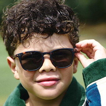 Lunettes de Soleil Kids #E 5/7 Ans - Tortoise