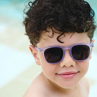 Lunettes de Soleil Kids #E 5/7 Ans - Lavender