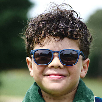 Lunettes de Soleil Kids #E 5/7 Ans - Navy Blue