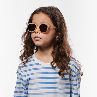 Lunettes de Soleil Kids #E 5/7 Ans - Macchiato