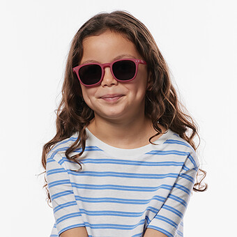 Lunettes de Soleil Kids #E 5/7 Ans - Cranberry