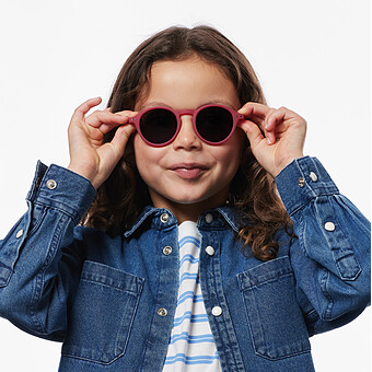 Lunettes de Soleil Kids #D 5/7 Ans - Cranberry