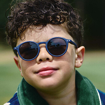 Lunettes de Soleil Kids #D 5/7 Ans - Navy Blue