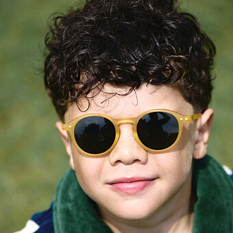 Lunettes de Soleil Kids #D 5/7 Ans - Yellow Honey