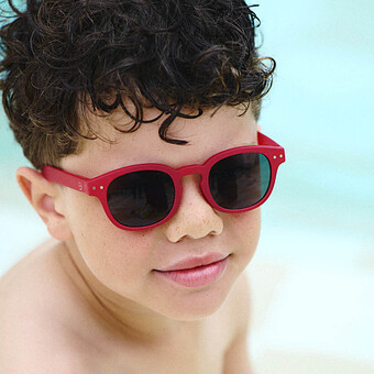 Lunettes de Soleil Kids #C 5/7 Ans - Cranberry