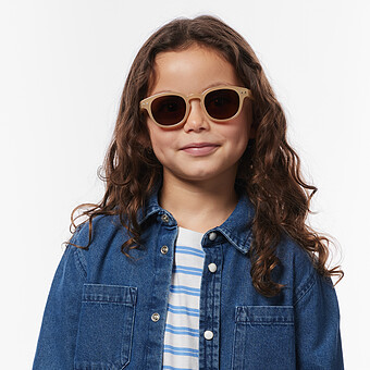 Lunettes de Soleil Kids #C 5/7 Ans - Macchiato