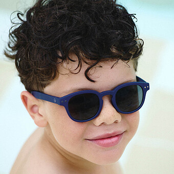 Lunettes de Soleil Kids #C 5/7 Ans - Navy Blue