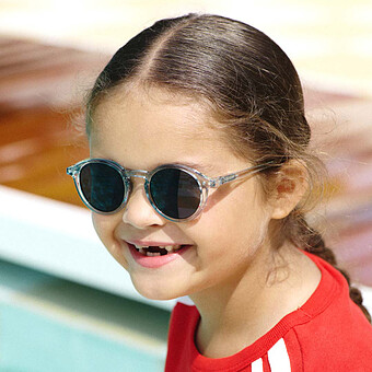 Lunettes de Soleil Junior #D 7/11 Ans - Frozen Blue