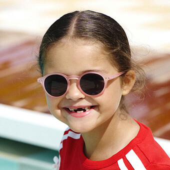 Lunettes de Soleil Junior #D 7/11 Ans - Pink