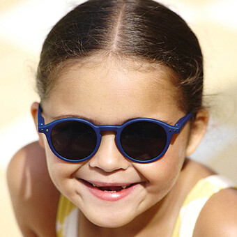 Lunettes de Soleil Junior #D 7/11 Ans - Navy Blue