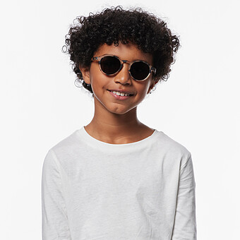 Lunettes de Soleil Junior #D 7/11 Ans - Light Tortoise