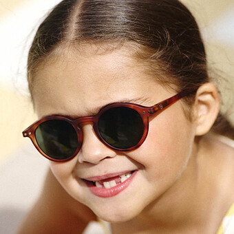 Lunettes de Soleil Junior #D 7/11 Ans - Havane