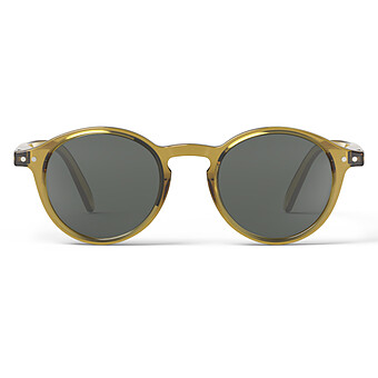 Lunettes de Soleil Junior #D 7/11 Ans - Golden Green