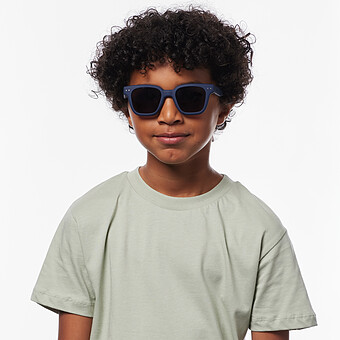 Lunettes de Soleil Junior #Road 7/11 Ans - Navy Blue