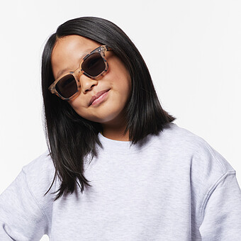 Lunettes de Soleil Junior #Road 7/11 Ans - Light Tortoise