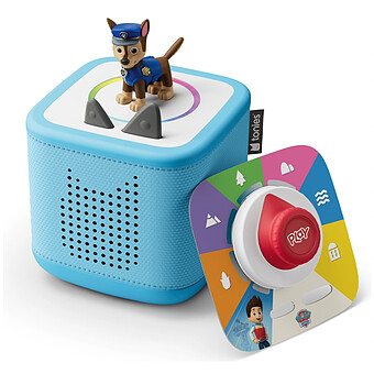 Mon Coffret Interactif Toniebox 2 - La Pat' Patrouille