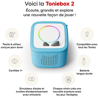 Mon Coffret Interactif Toniebox 2 - La Pat' Patrouille