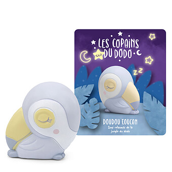 Tonie Doudou Toucan - Les Copains Du Dodo 