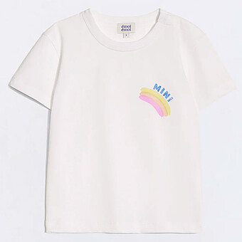 T-shirt Mini Rainbow - 12 Mois