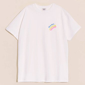 T-shirt Mama Rainbow - XL