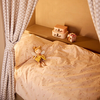 Housse de Couette et Taie Pretty Picnic - 100 x 140 cm 