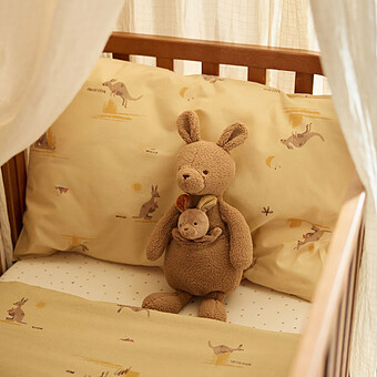 Housse de Couette et Taie Kangaroots - 100 x 140 cm