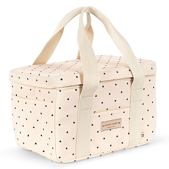 Glacière Carl - Navy Dot