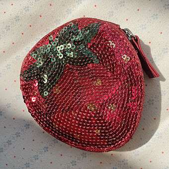 Portefeuille Fraise - Strawberry