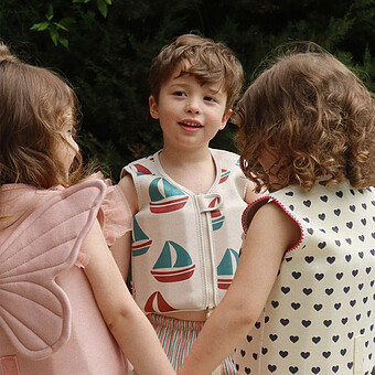 Gilet de Nage Ellis Ahoy - 3/6 Ans