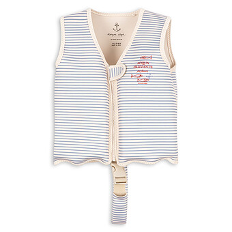 Gilet de Nage Ellis Stripe Bluie - 3/6 Ans