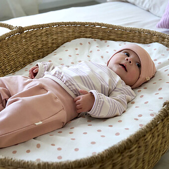 Beanie Côtelé Tiny Team Champignon - 0/2 Mois