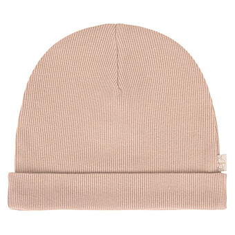 Beanie Côtelé Tiny Team Champignon - 0/2 Mois