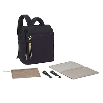 Sac à Dos à Langer Minoa - Noir