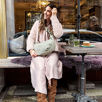 Sac à Langer Banane Lunua Up - Menthe