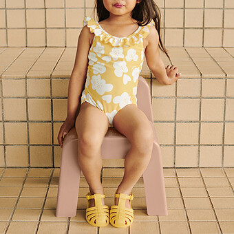 Sandales Bre Lemon Yellow - 27