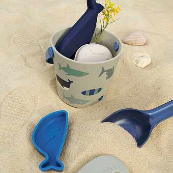 Set de Plage Gilma - Shark Dove Blue 