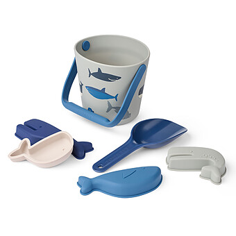 Set de Plage Gilma - Shark Dove Blue 
